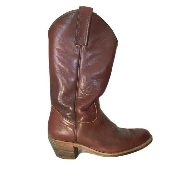 Frye Shoes Frye Mens Vintage Cowboy Western Boots 85 D Poshmark